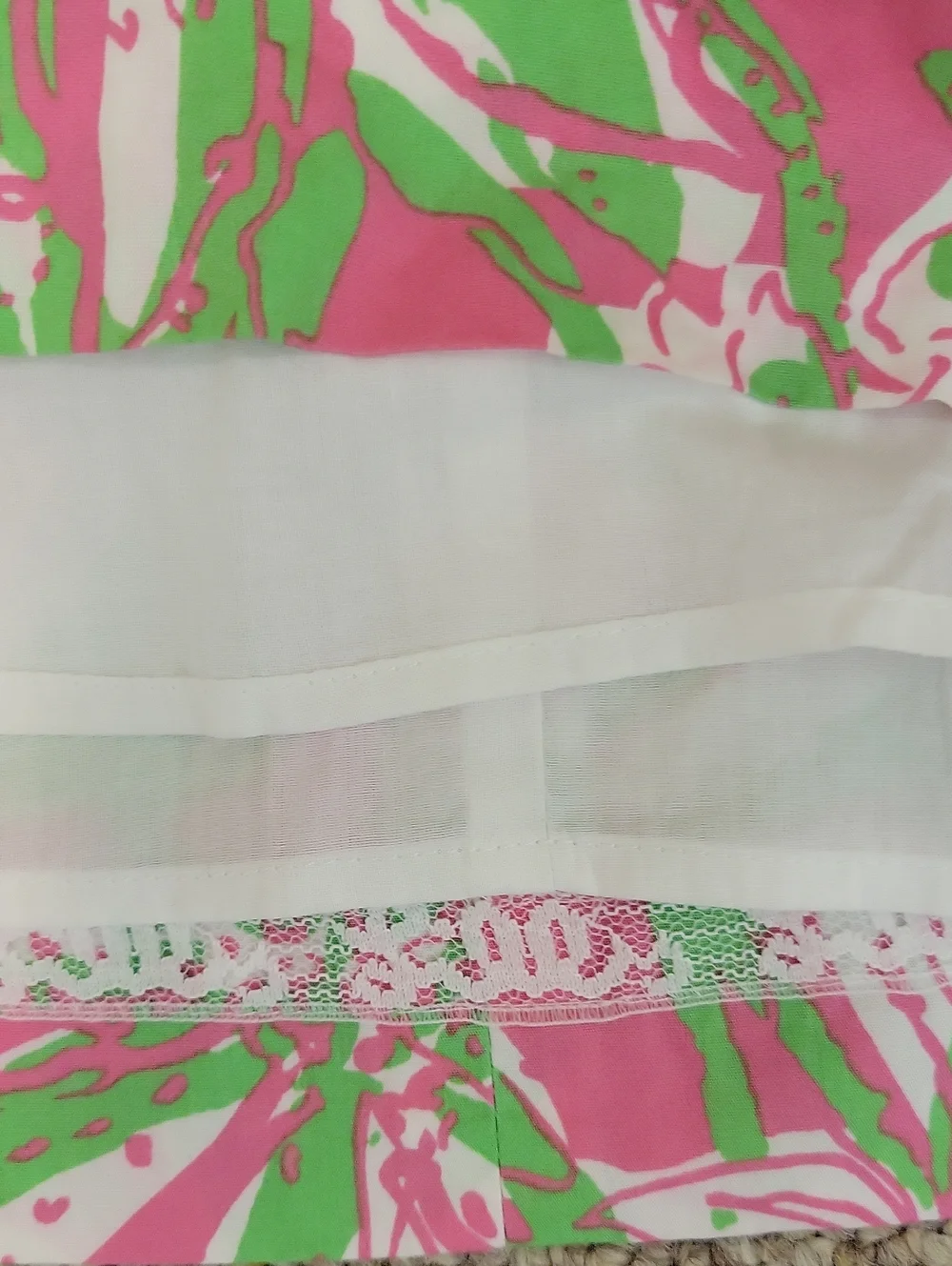 Lilly Pulitzer Franco Strapless Dress. Sz 00. Preppy Coastal Summer Date Night - Picture 5 of 6